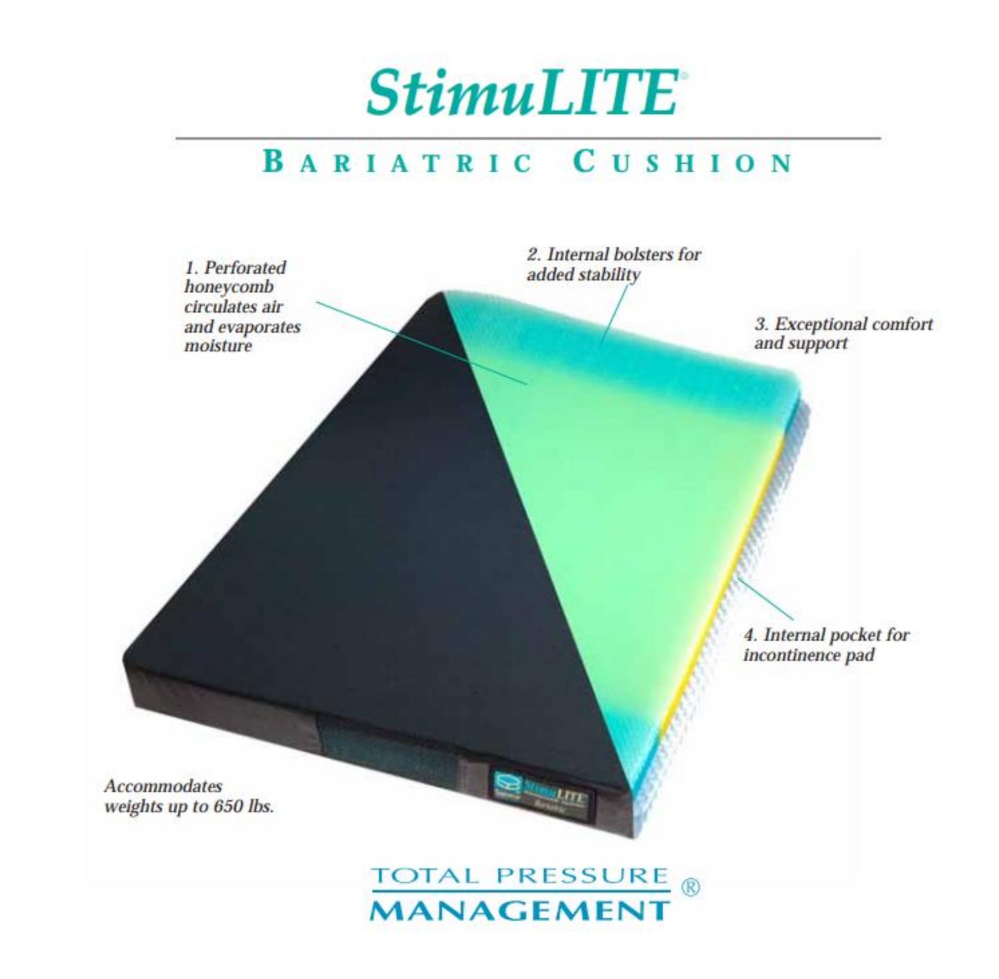 Stimulite® Bariatric Cushion