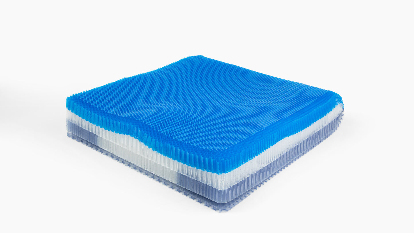 NEW! Stimulite® Adjustable Contoured " Elite" Cushion