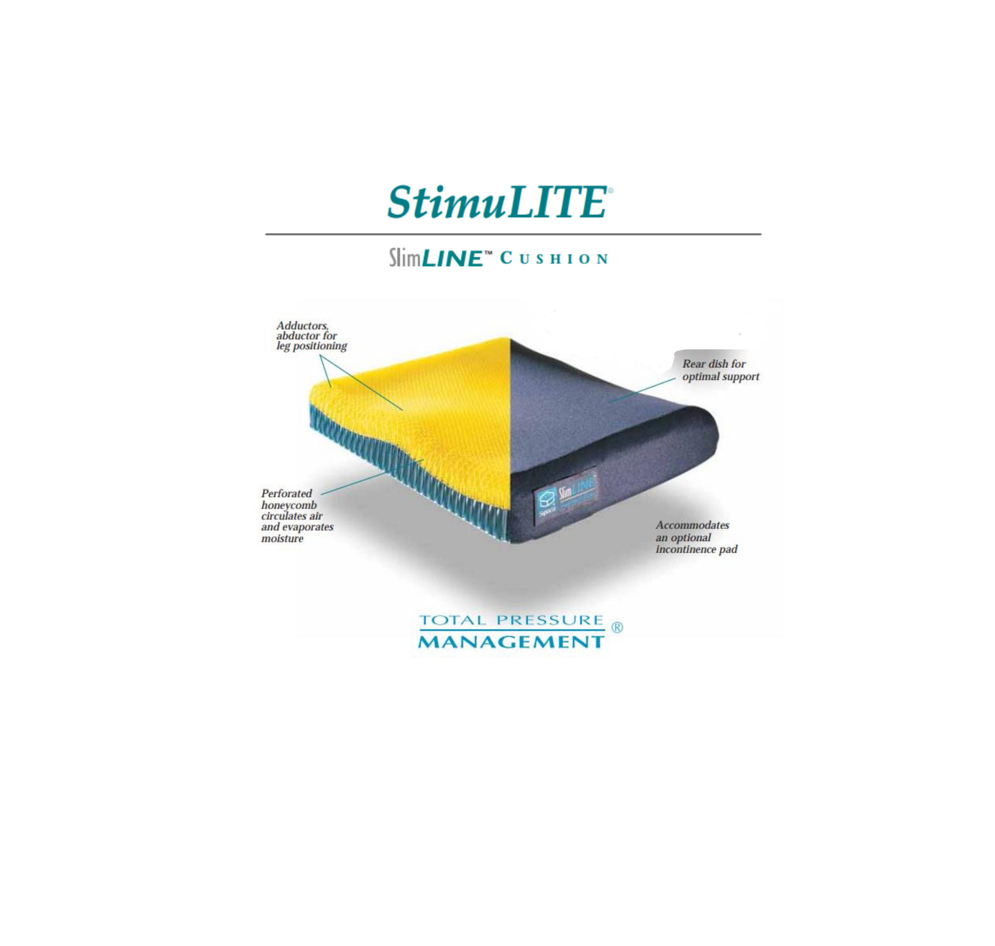 Stimulite® Slimline™ Cushion